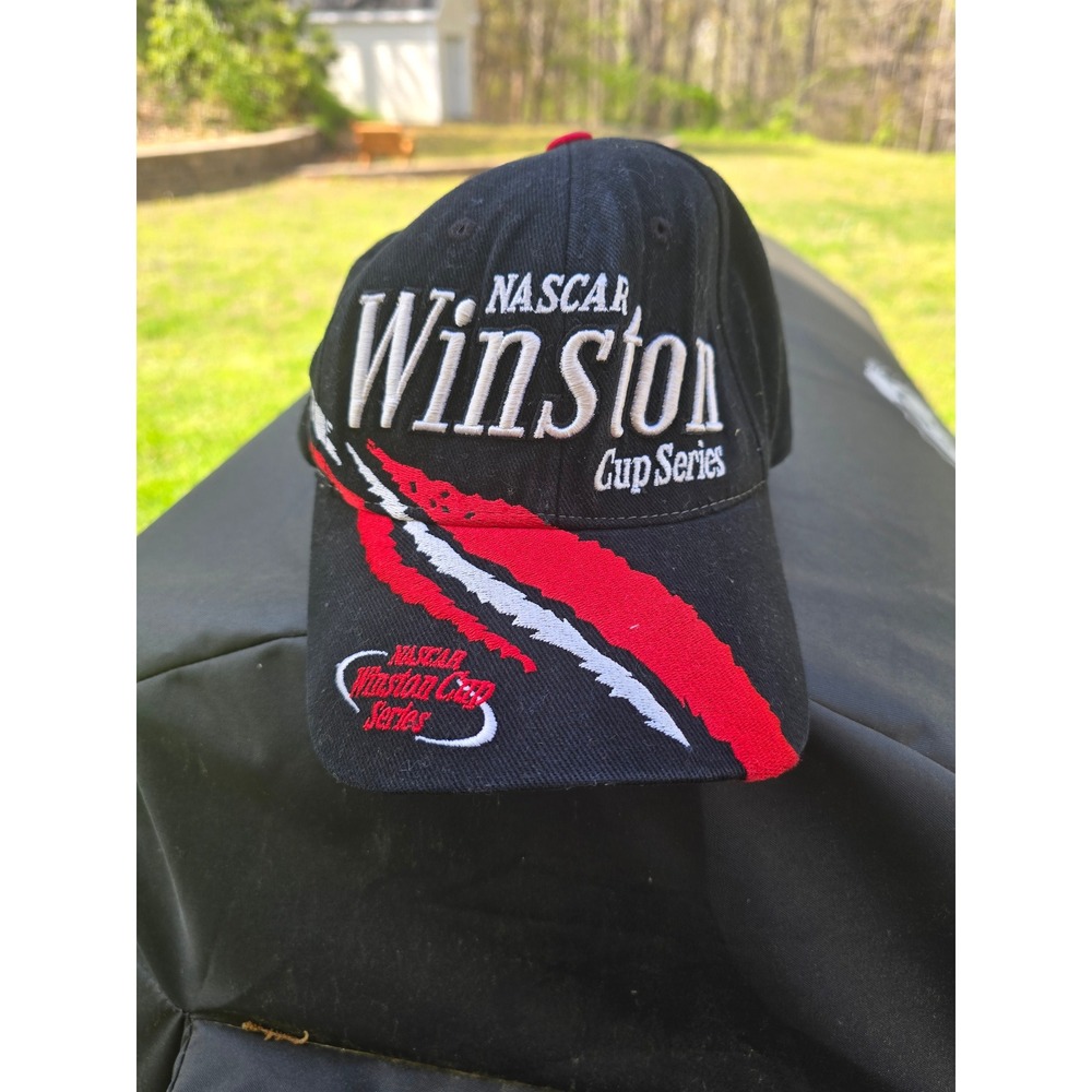 Vintage Chase Authentics NASCAR Winston Cup Series Sonoma 2003 Hat Black Red